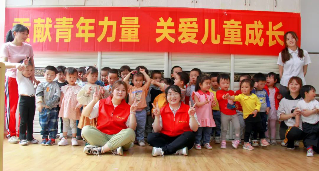 關(guān)愛兒童成長，湘聯(lián)青年走進校園，傳播安全用電知識！