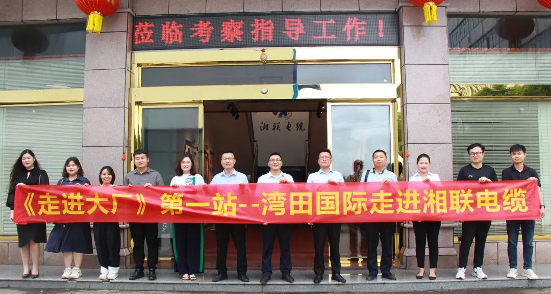 強企聯動話發(fā)展 互利互惠譜新篇 #安全用電你我湘聯