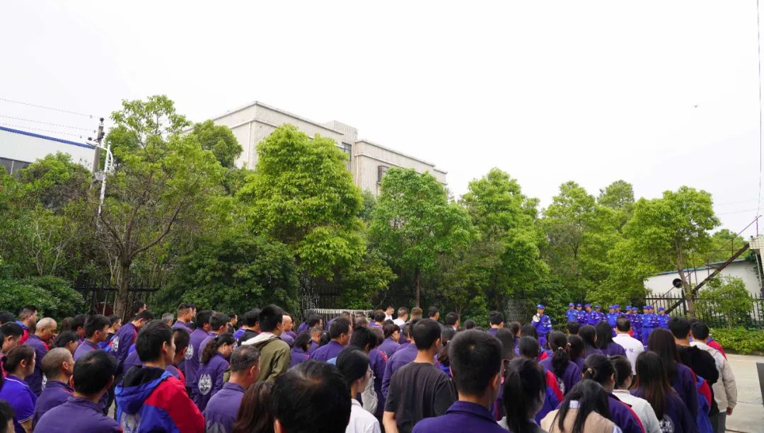 以練筑防 | 湘聯(lián)電纜大型消防演練圓滿完成！